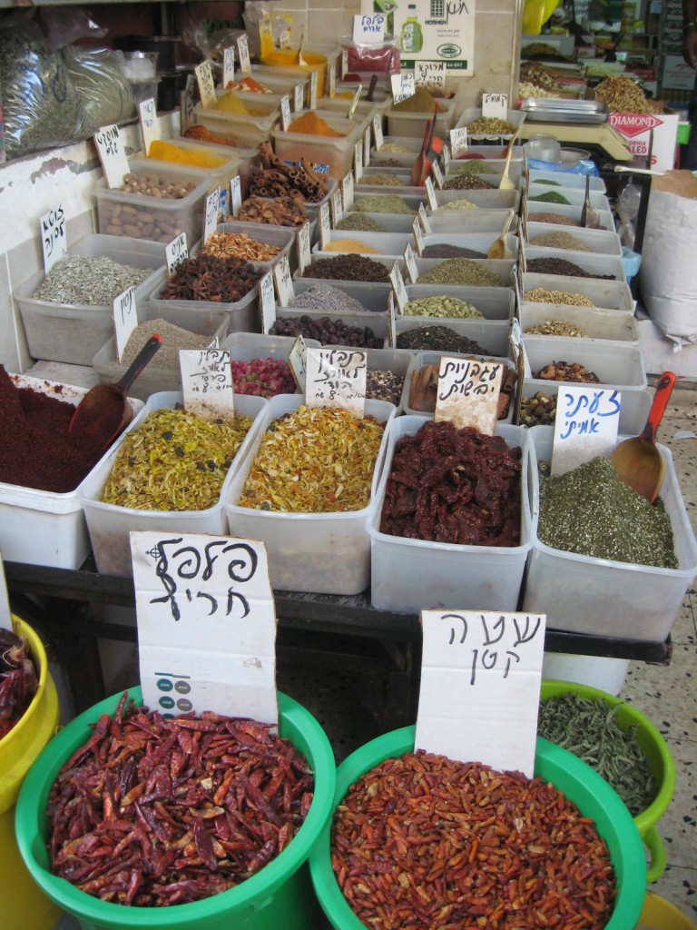 Spice sale in Israel